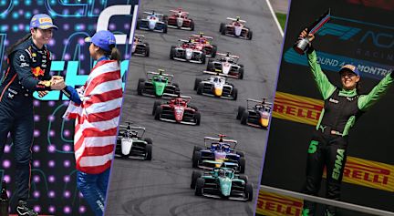 IN STATS The key numbers behind the electrifying 2025 F1 ACADEMY season 