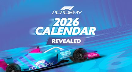F1 ACADEMY reveals 2026 calendar
