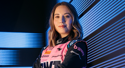 Nina Gademan continues with Alpine for 2026 campaign