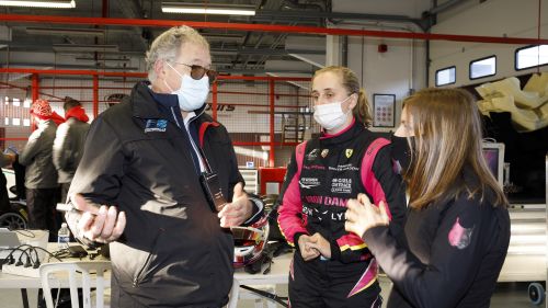 WATCH The best action from the Iron Dames F3 test 