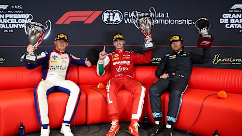 Round 3 Post Sprint Race Press Conference 
