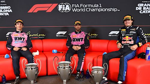 Round 5 Post Sprint Race Press Conference