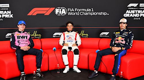 Round 6 Post Qualifying Press Conference