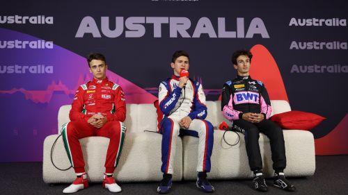 Post Qualifying Press Conference Round 2