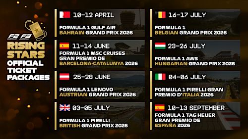 Official Ticket Packages