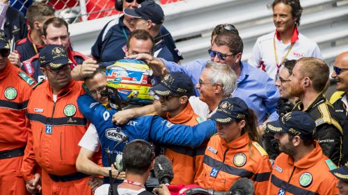 Rowland flies to Monaco feature win