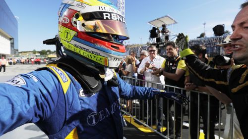 Rowland on top in dramatic Budapest feature