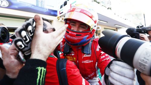 Leclerc ends on top with Abu Dhabi sprint win