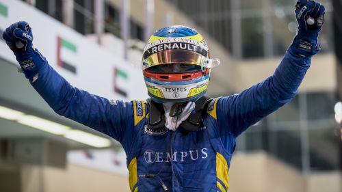 Rowland builds Abu Dhabi feature win