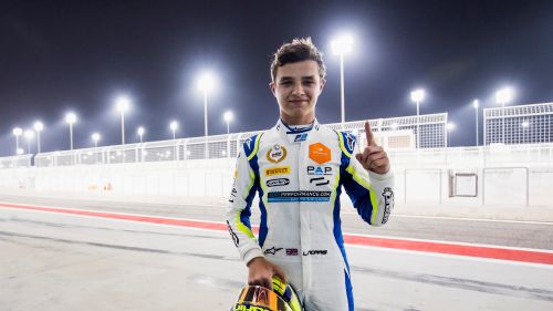 Norris grabs maiden F2 pole in thrilling Bahrain qualifying session