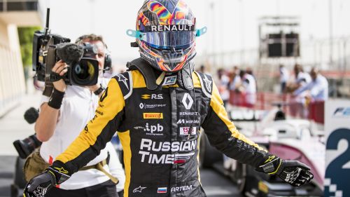 Markelov clinches victory in Bahrain Sprint Race