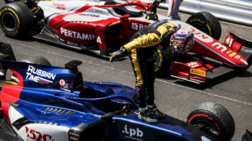 Markelov stuns in Monte Carlo Feature Race