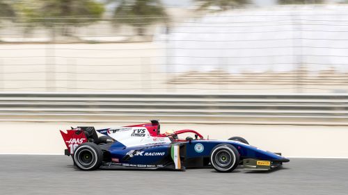 Maini tops first session in Bahrain
