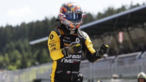 Markelov dominates in Spielberg Sprint Race