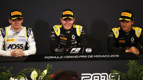 2019 Round 4 Post-Sprint Race Press Conference