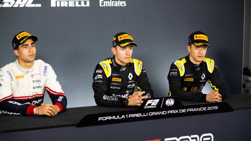 2019 Round 5 post-Sprint Race press conference