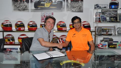 Arjun Maini returns to F2 with Campos Racing