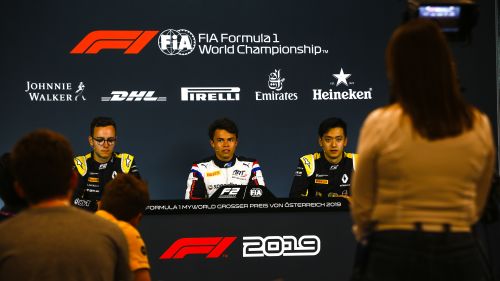 2019 Round 6 post-Qualifying press conference