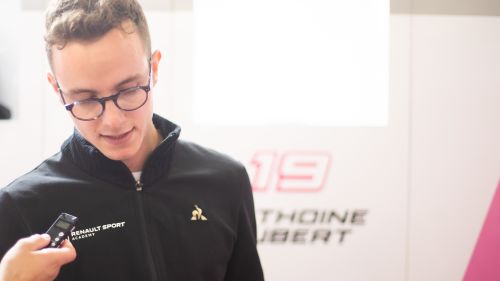 Anthoine Hubert – Behind the Visor