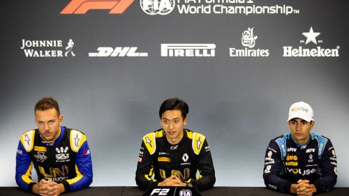 2019 Round 7 Post-Qualifying Press Conference