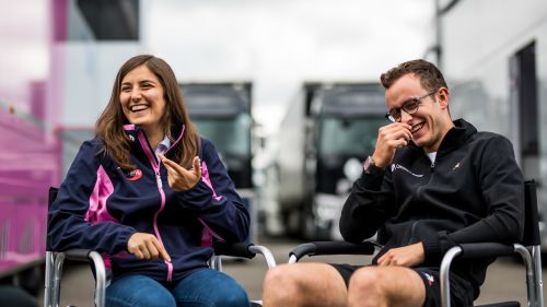 Paddock Pals with BWT Arden