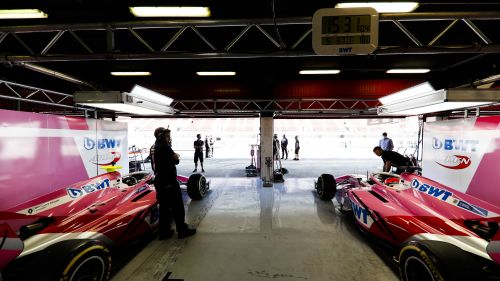 Hubert and Calderon disqualified from Qualifying results