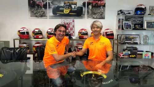 Sato to debut in F2 with Campos Racing