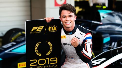 De Vries to test for Mercedes with Vandoorne in Abu Dhabi Young Driver test