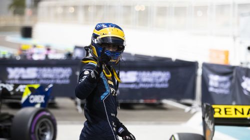 Sette Câmara clinches pole at Yas Marina