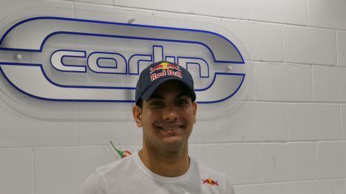 Carlin sign new Red Bull Academy recruit Daruvala