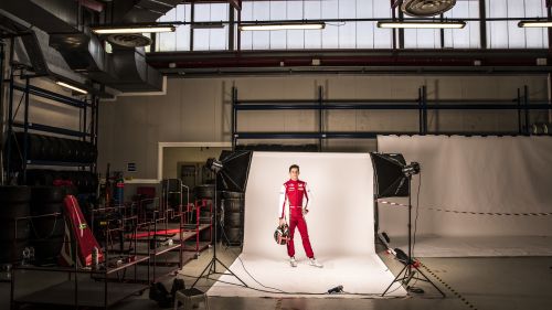 Post Round debrief with Arthur Leclerc