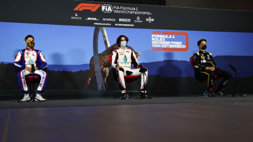 2020 Round 1 post-Qualifying press conference