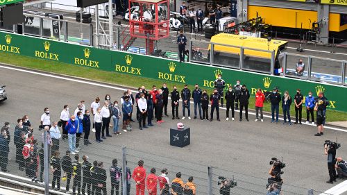 WATCH The motorsport community unites in memory of Anthoine Hubert