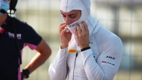 “When you make a mistake its more punishing” says Hughes on F2 debut