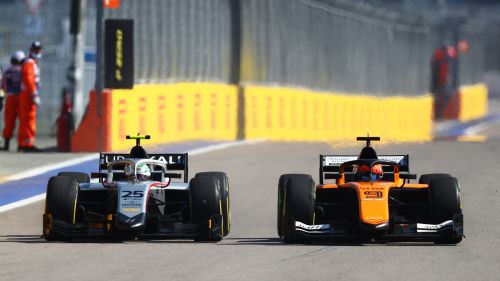 WATCH Aitken and Ghiotto walk away from horror crash in Sochi Sprint Race