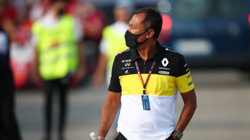 RSA director Sharizman impressed by junior trio following Bahrain F1 test