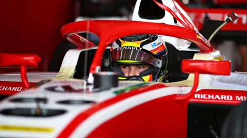 Piastri “immersing” himself at PREMA ahead of F2 testing debut