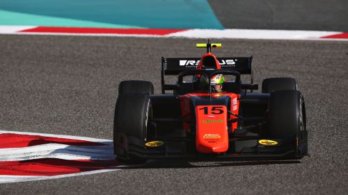 Deletraz tops final day of post-season testing in Sakhir 