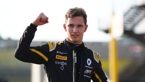 Lundgaard signs new deal with ART Grand Prix for 2021 campaign