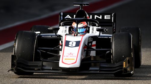 Lundgaard ahead of Viscaal on Day 2 of pre-season testing in Sakhir