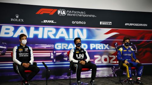2021 Round 1 post-Qualifying press conference