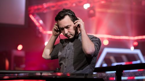 Alex Jacques The voice behind Formula 2