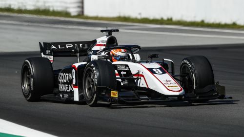 Lundgaard kicks off Barcelona test on top beating out Drugovich on Day 1 