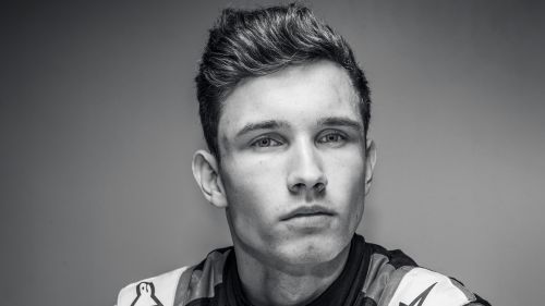 Born into a family of speed Lundgaard is determined to go the distance
