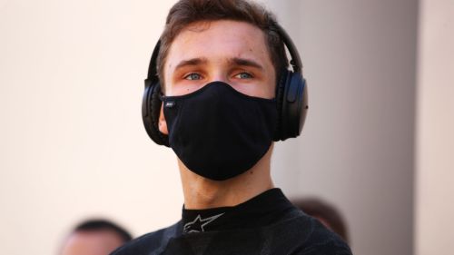 Lundgaard tests Alpines R.S.18 at Silverstone 