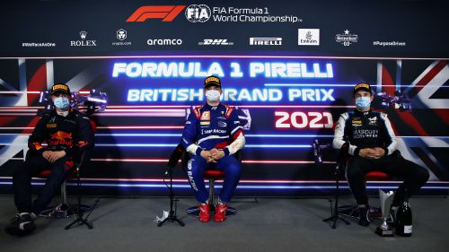 2021 Round 4 post-Sprint Race1 press conference