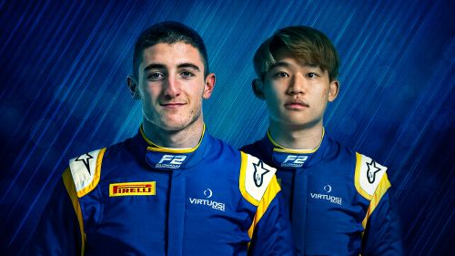 Doohan and Sato complete new-look Virtuosi line-up for 2022