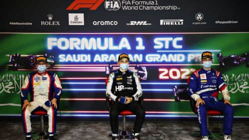 2021 Round 7 post-Sprint Race 2 press conference