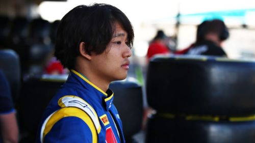 Unlucky situations have prevented Sato from showing his true potential 