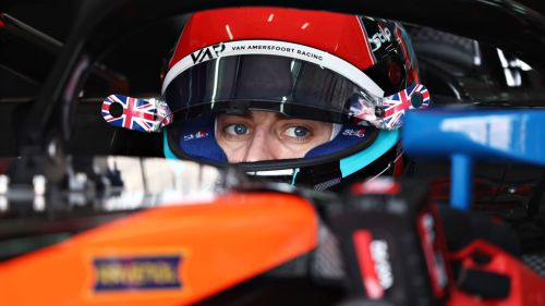 No time to build up to it as Hughes hits the ground running in Monaco